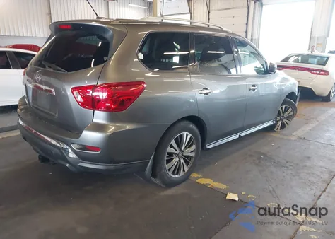 2017 Nissan Pathfinder S from USA, damaged, VIN 5N1DR2MN8HC659023